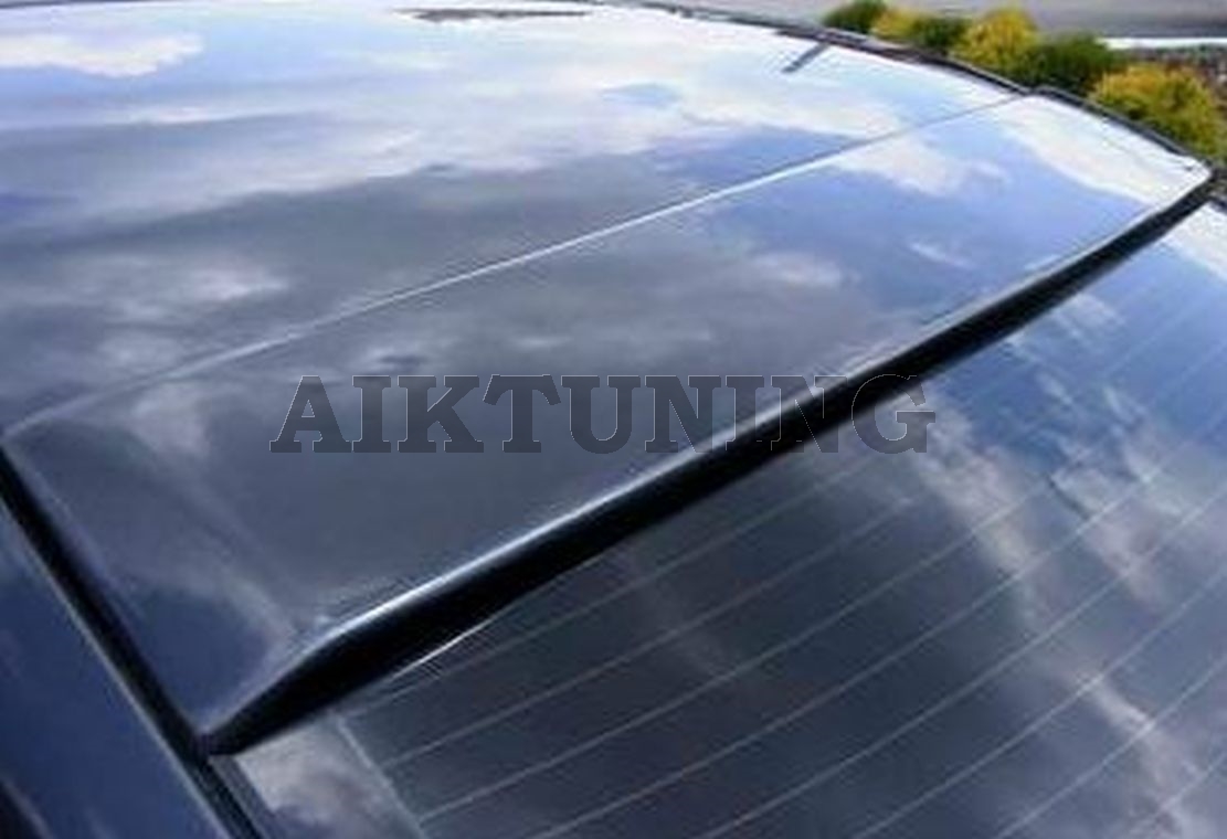 MercedesBenz W124 sedan rear window sunguard roof window spoiler extension eBay