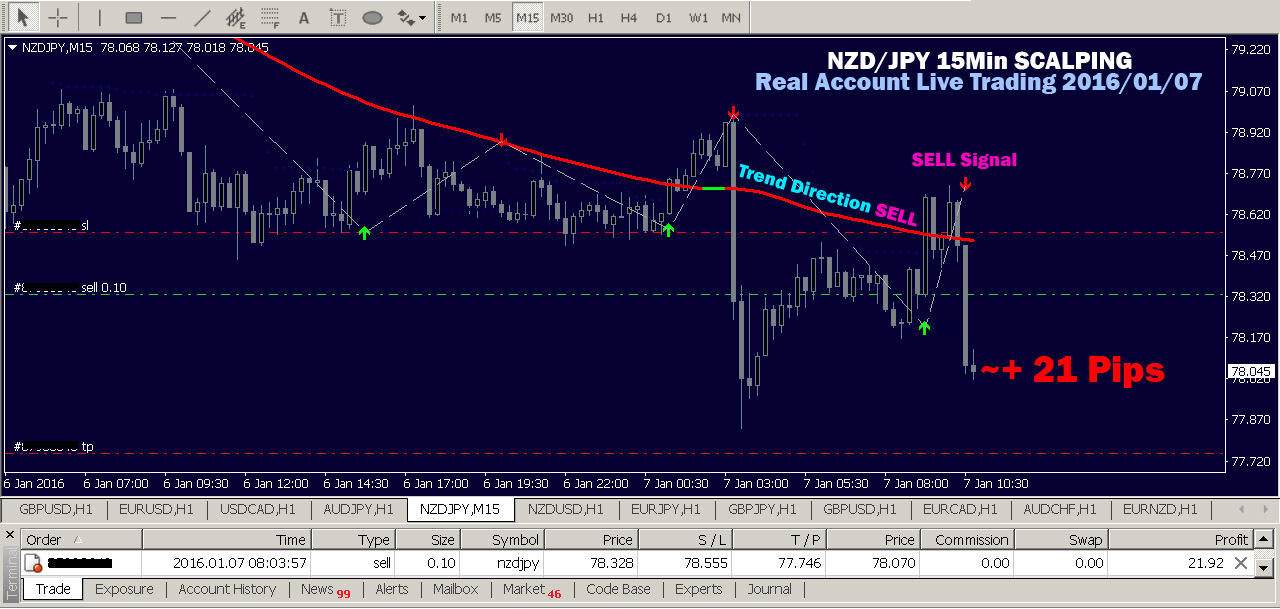 Trend follower forex
