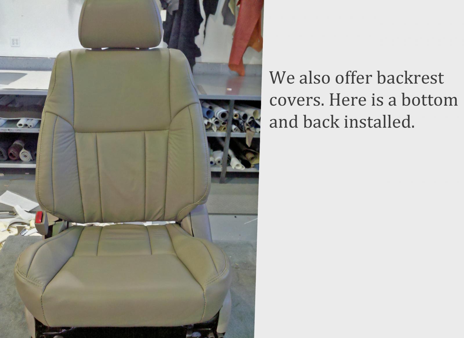 Toyota 4Runner leather Seat cover bottom 1996 1997 1998 1999 2000 2001 2002 eBay