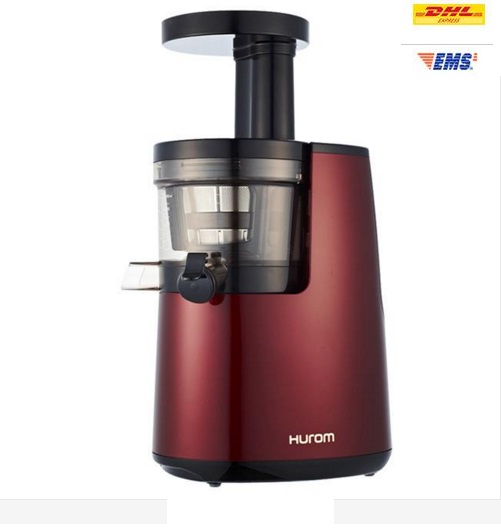 Slow Juicer Fruit Extractor Cold Pressing Masticating HUROM HU-600WN 43RPM eBay