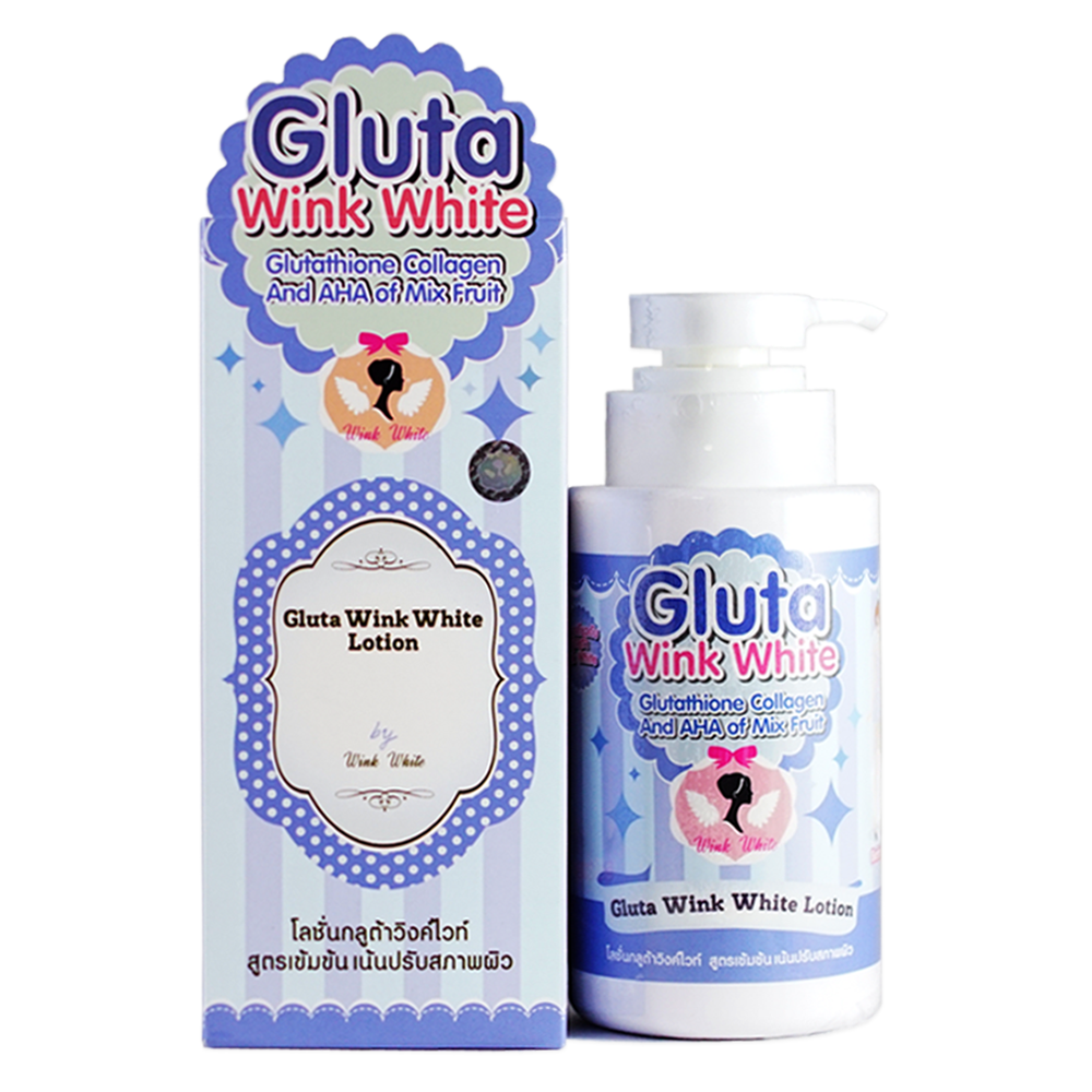 Gluta Wink White Glutathione Skin Whitening Lotion With Aha Collagen gluta wink white lotion glutathione collagen Gluta Wink White Glutathione Skin Whitening Lotion With Aha Collagen gluta wink white lotion glutathione collagen