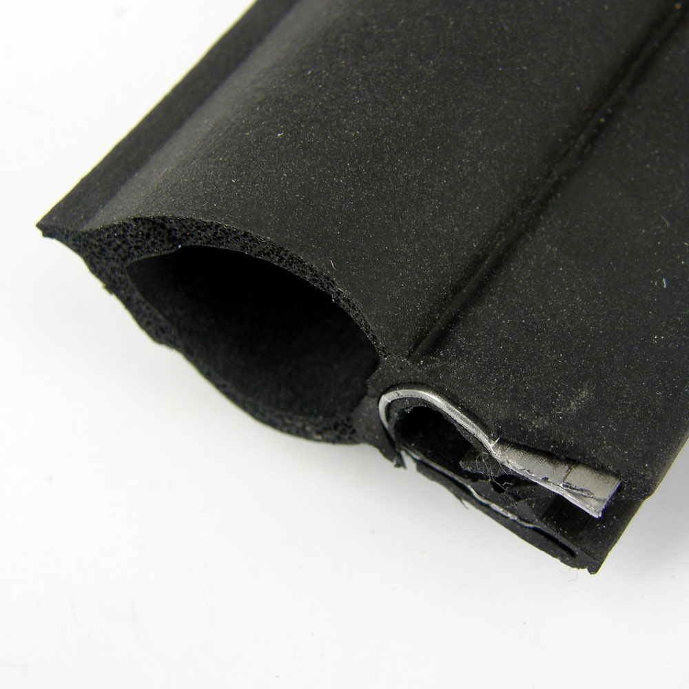 CAR VAN CARAVAN METAL & RUBBER SPRAY BOOTH DOOR SEAL EDGE TRIM