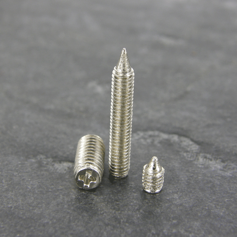 Stainless Steel Pozi Grub Screws Many tiny sizes Model Making eBay