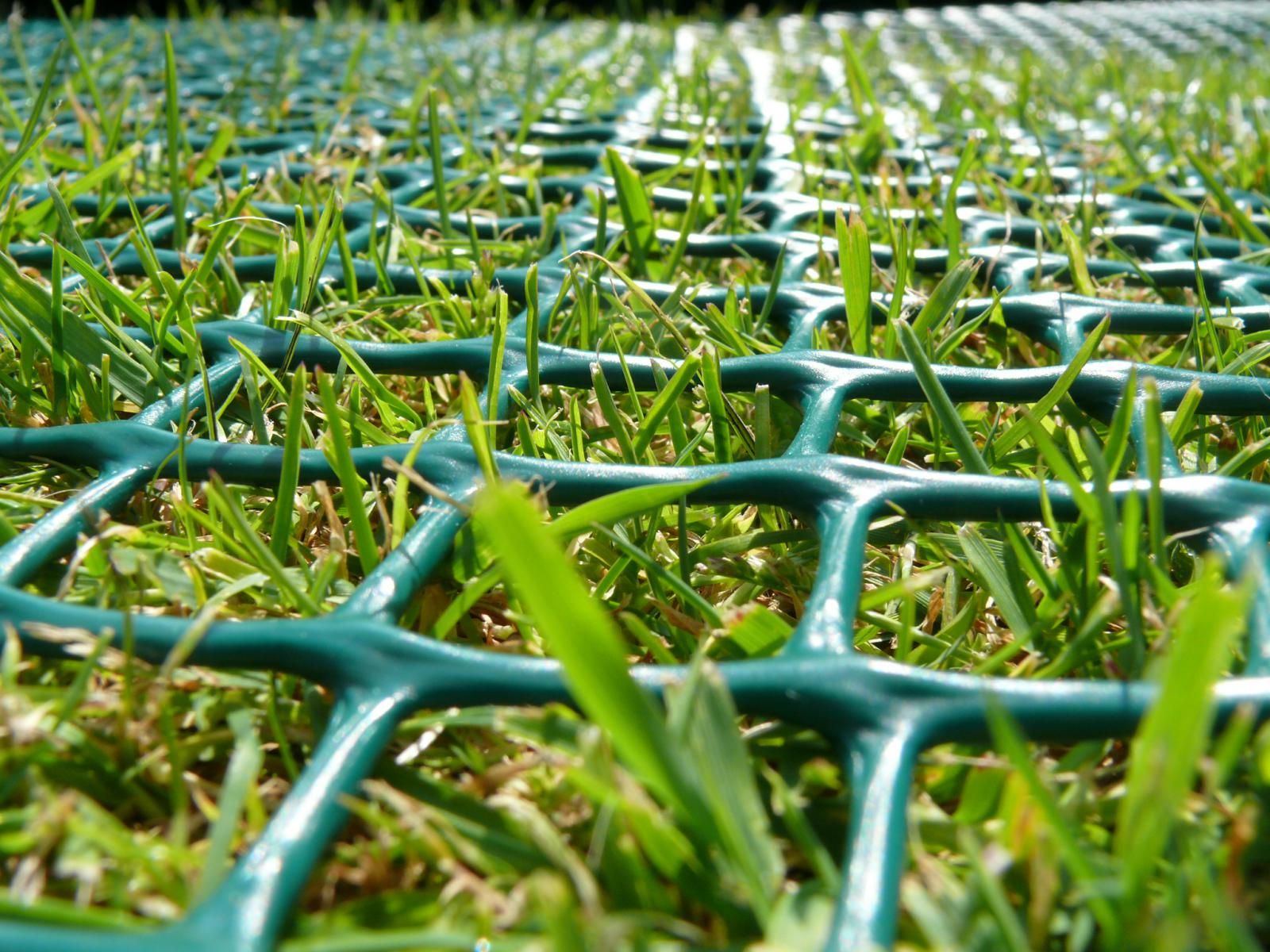 1x10m Grass Reinforcement Mesh Pet Animal Pedestrian Ground Protection