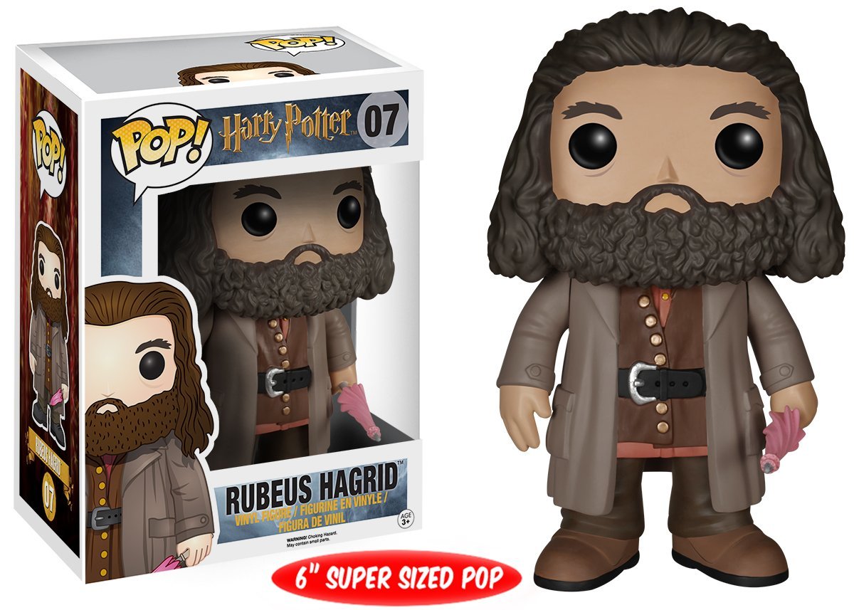07 Rubeus Hagrid XL Super Sized Funko POP Harry Potter