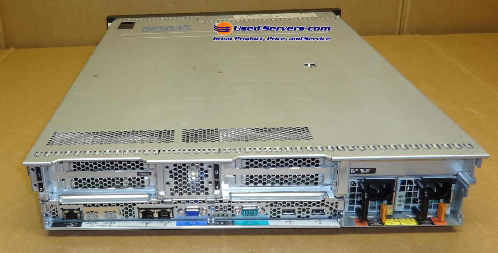 IBM 7947AC1 2 x 2.26ghz E5520 32GB MR10i Raid PS X3650 M2 Server