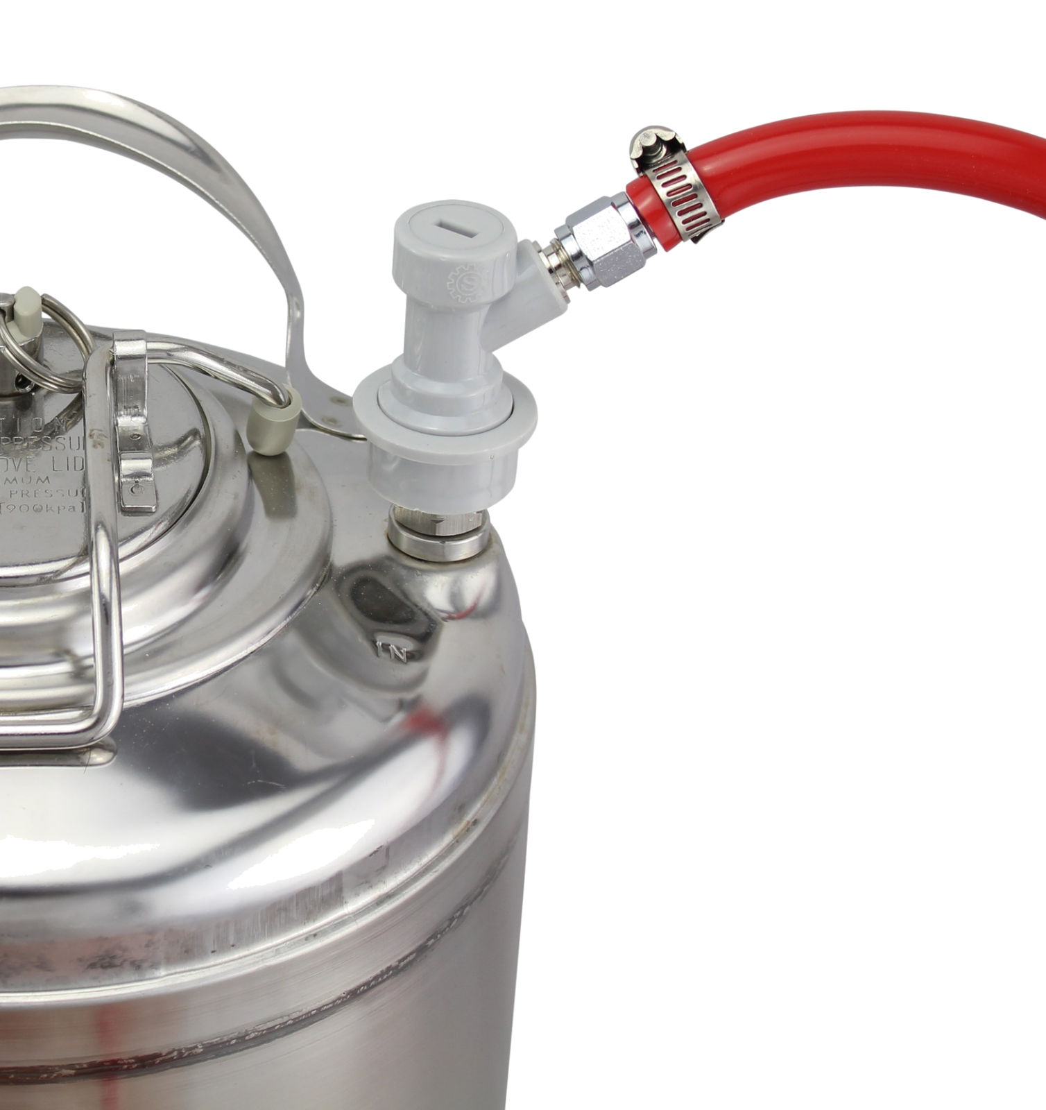 Gas MFL Ball Lock Disconnect Set Homebrew Cornelius Corny Keg Parts