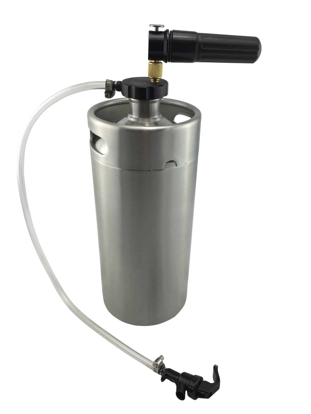 Mini Keg Dispenser System Tap for Craft Beer or Homebrew for Mancan or