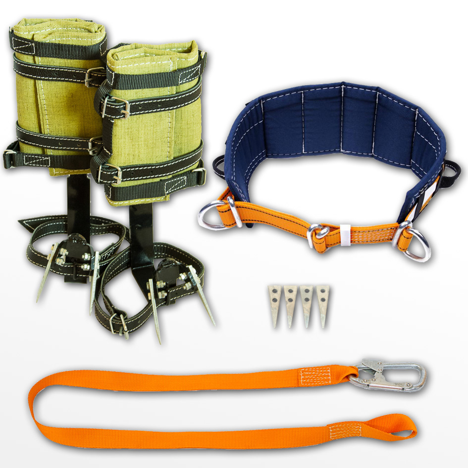 Tree Climbing Spikes Spurs Arborist Tree Surgeon Replaceable tree/pole