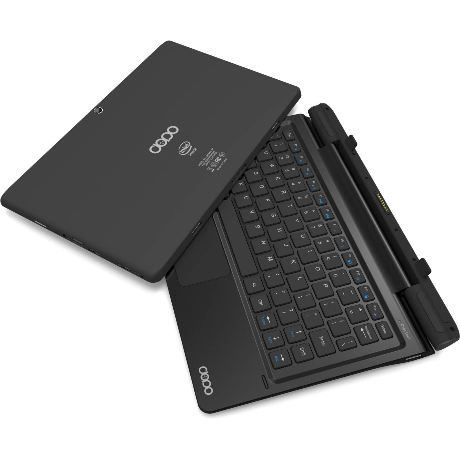 DOPO 10 " 32GB Intel Quad Core PC 2 in 1 Tablet Laptop ...
