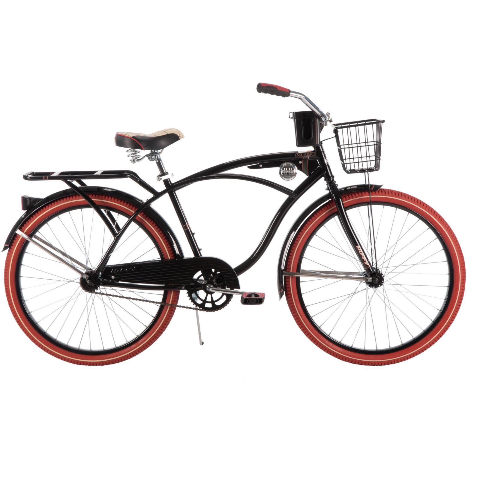 26 quot huffy nel lusso mens cruiser retro bike steel frame huffy bike size chart