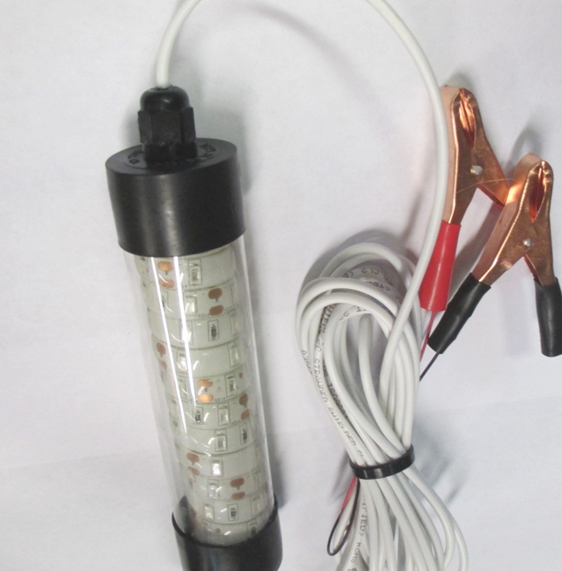 12V MAXX LED GREEN UNDERWATER SUBMERSIBLE NIGHT FISHING LIGHT crappie shad