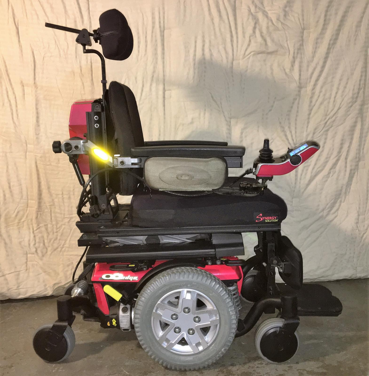 2013 Quantum Q6 Edge Power Wheelchair: Power TILT + 10 ...