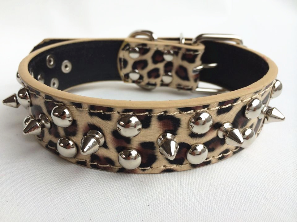 Purple Spiked Dog Collar Purple Spiked Dog Collar