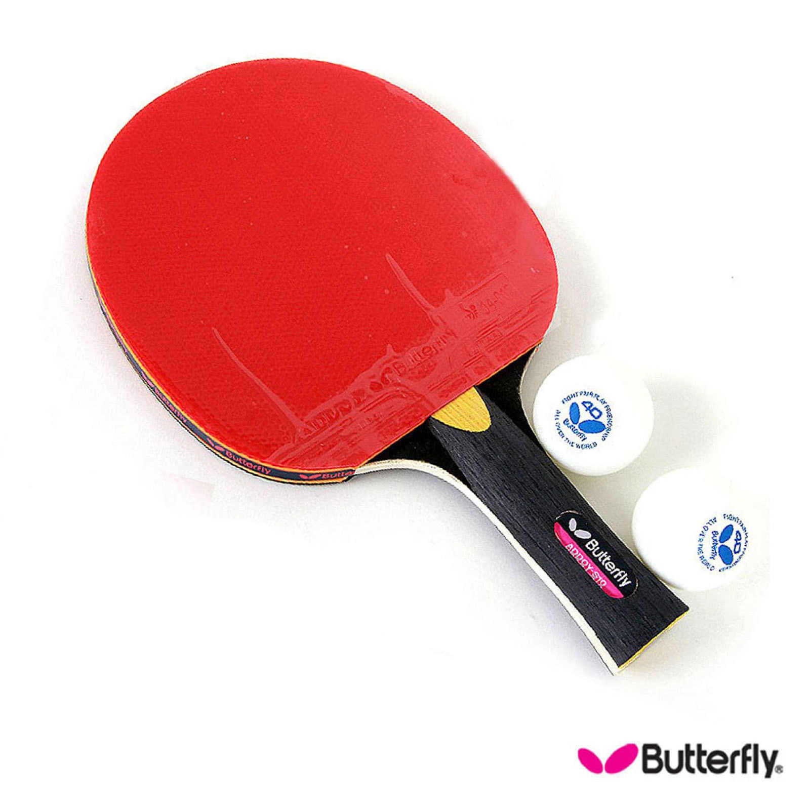 [Butterfly] ADDOY S10 Table Tennis Racket Paddle Shake Hand Grip Ping Pong eBay