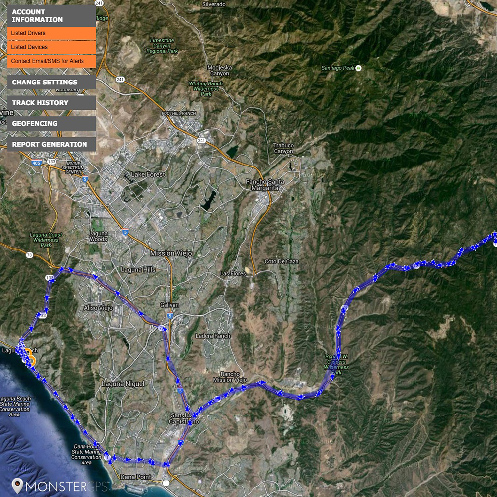 GPS Tracking Device OBD II For Cars Trucks Verizon Vehicle Tracker System eBay