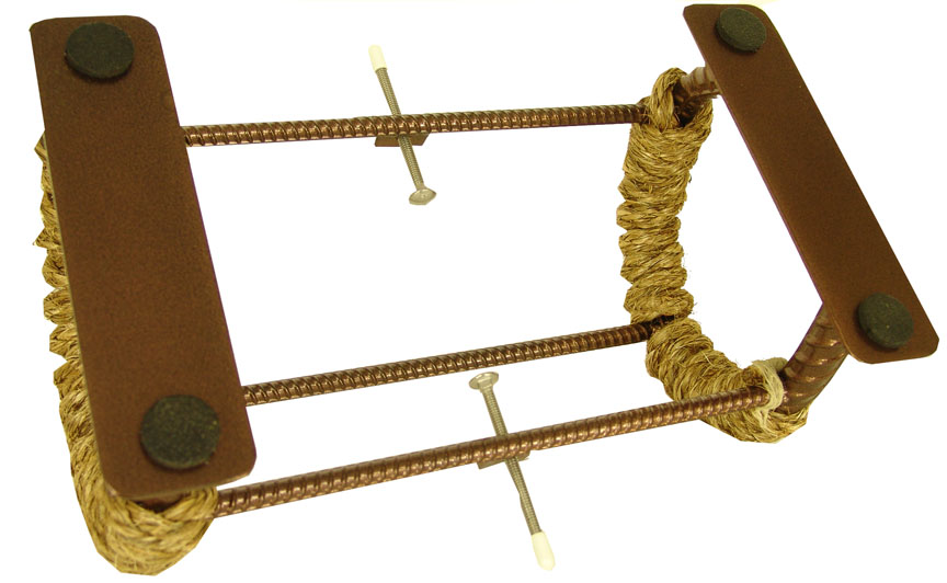 CUSTOM MADE ANTIQUE DIVING HELMET DISPLAY STAND BULLHEAD COPPER