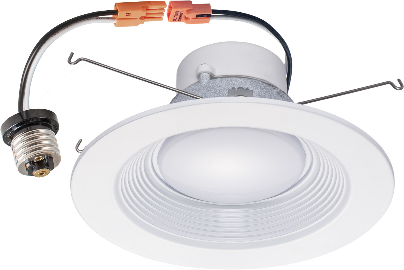 downlight trim 5 6 inch 16w led recessed dimmable retrofit recessed lighting retrofit trim kits