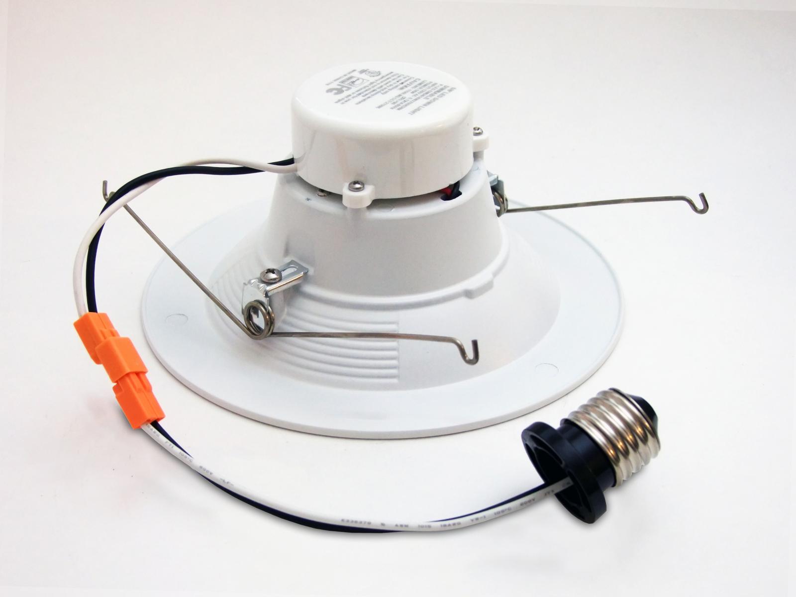 Downlight Trim 12 Pack 5 6 Inch 16W LED Recessed Dimmable