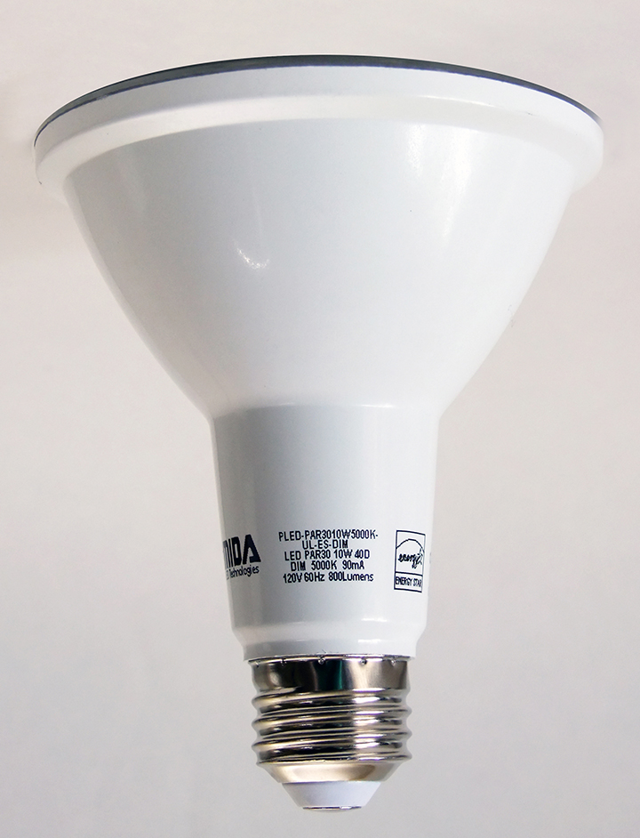 8 X Dimmable PAR30 E26 10 Watt Spot Light LED Bulb 75W equivalent (114)