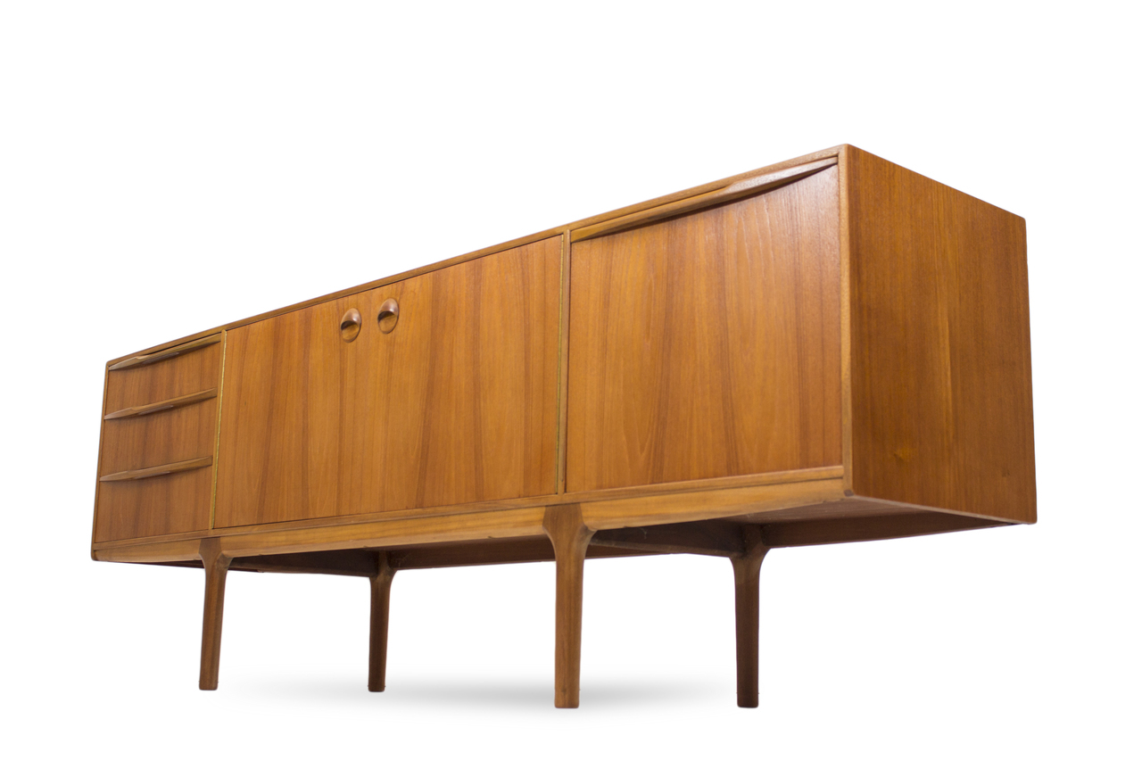 Mid Century Modern Teak Credenza - mid century modern mcintosh teak credenza sideboard or Mid Century Modern Teak Credenza - mid century modern mcintosh teak credenza sideboard or