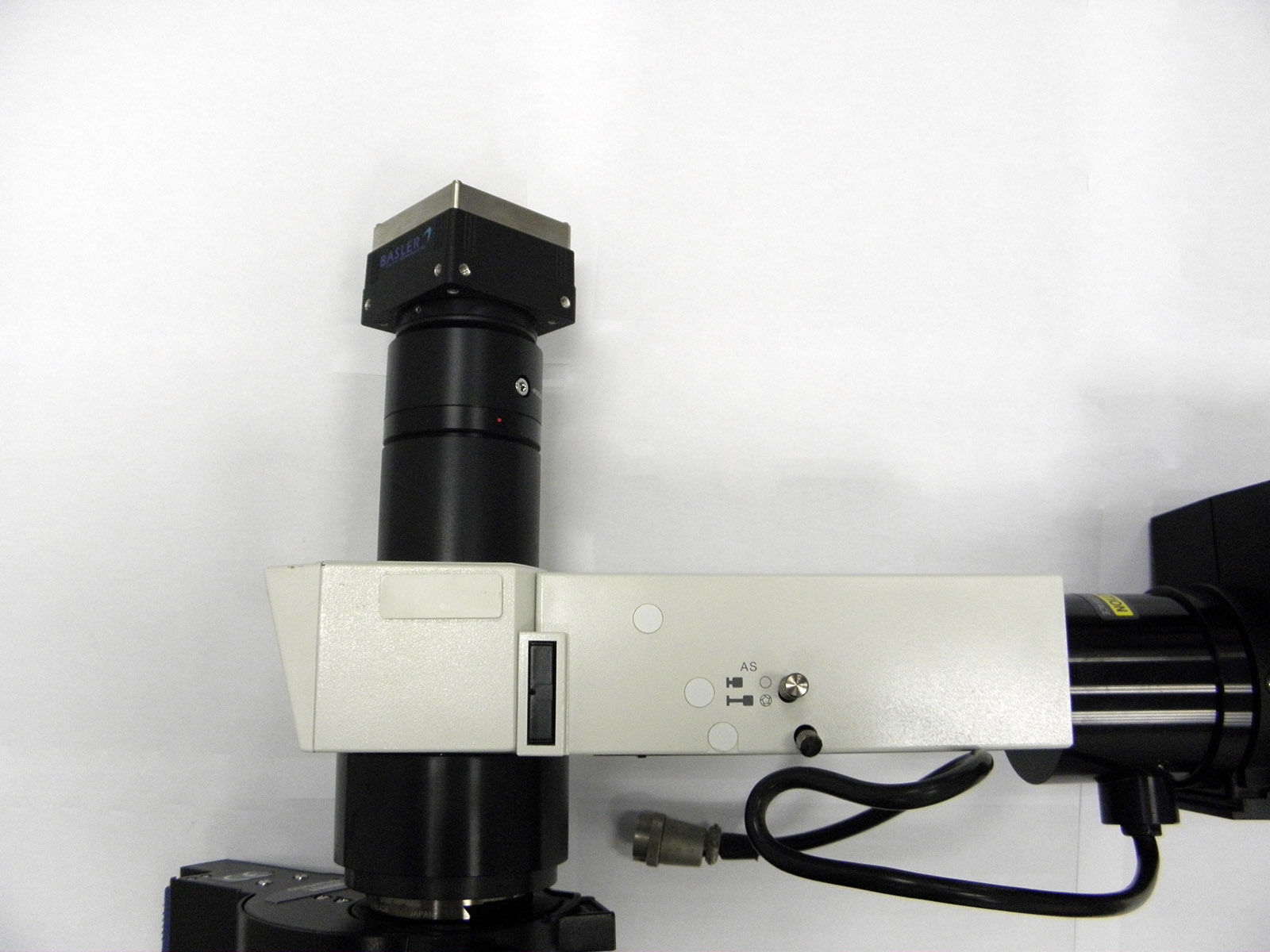 OLYMPUS UKMA100 Industrial microscope + Accessories and lans + BASLER