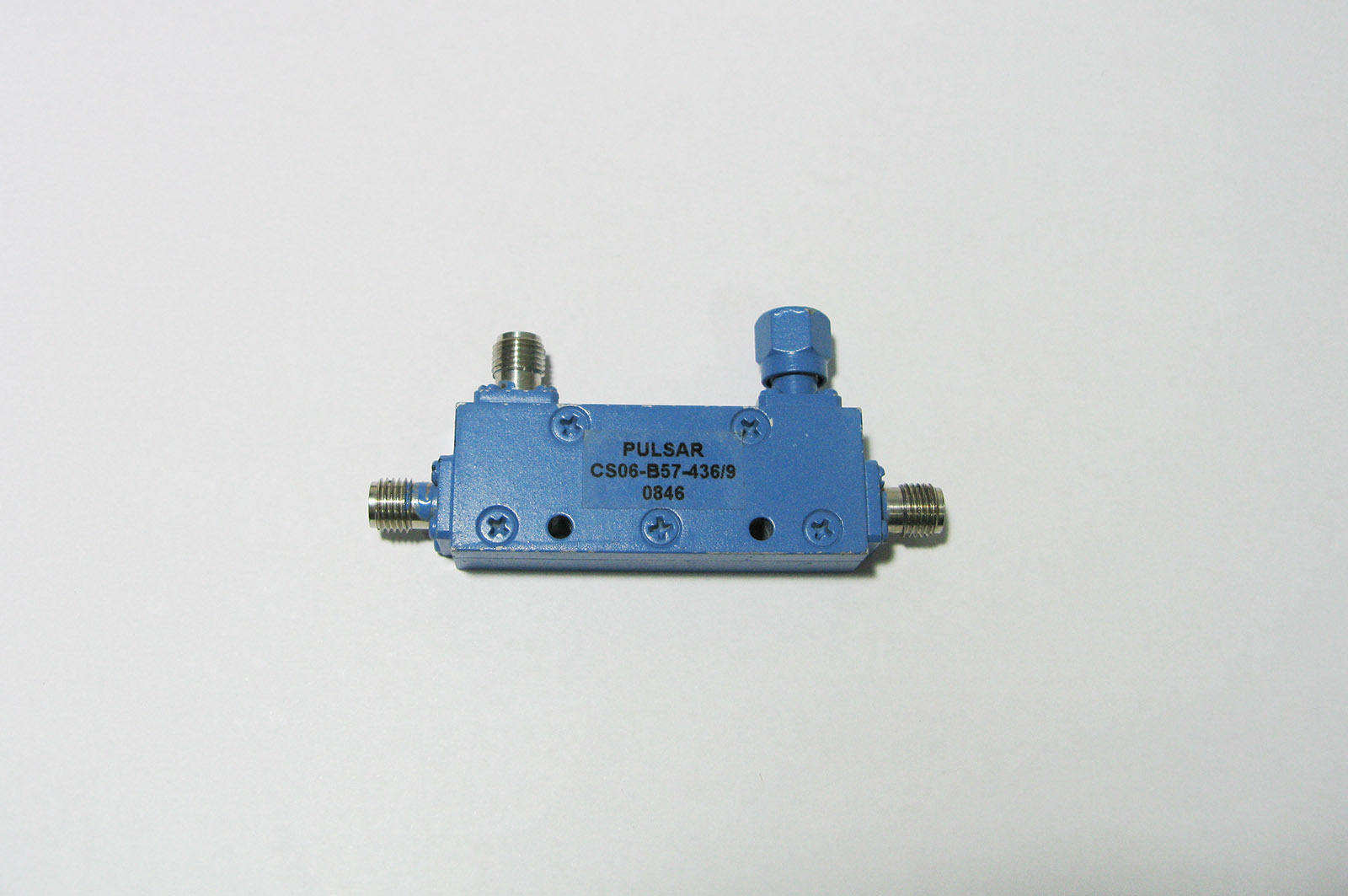 Pulsar CS06B57436/9 SMA RF Coaxial Directional Coupler eBay
