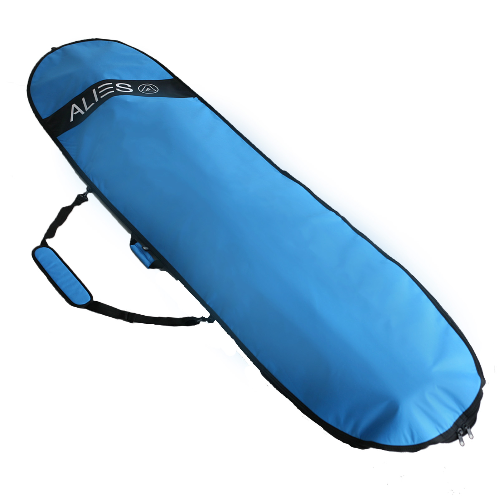 Longboard Mal Surfboard Cover Bag Size 7'010' Blue by Alies Surf