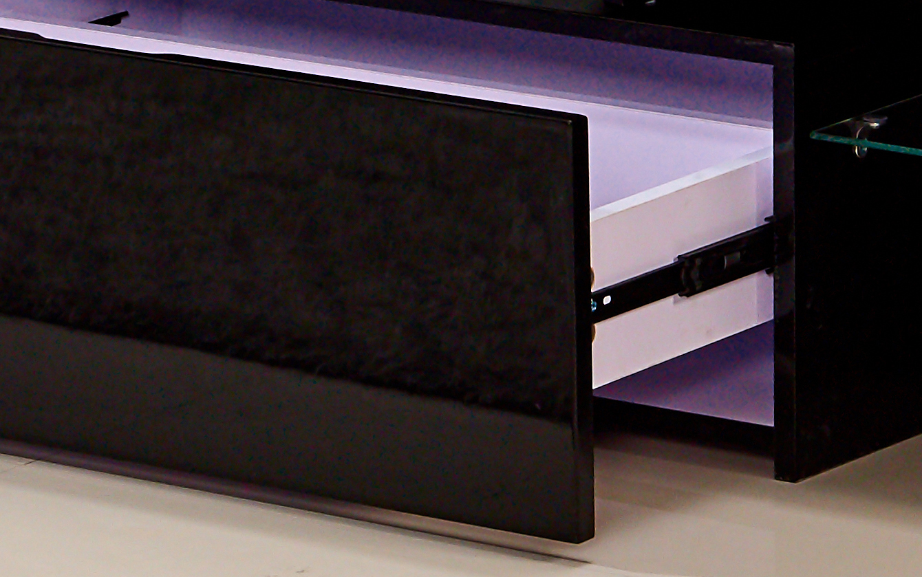 black high gloss tv cabinet stand ultra modern television unit with led lights ebay black high gloss tv cabinet stand ultra modern television unit with led lights ebay