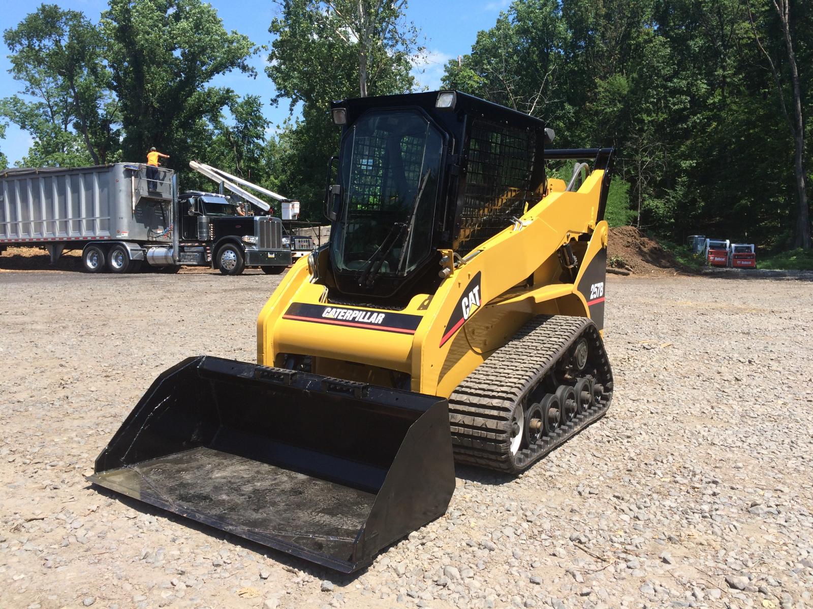 2012 Caterpillar BR378 80" Brush Cutter Attachment for Skid Steer eBay
