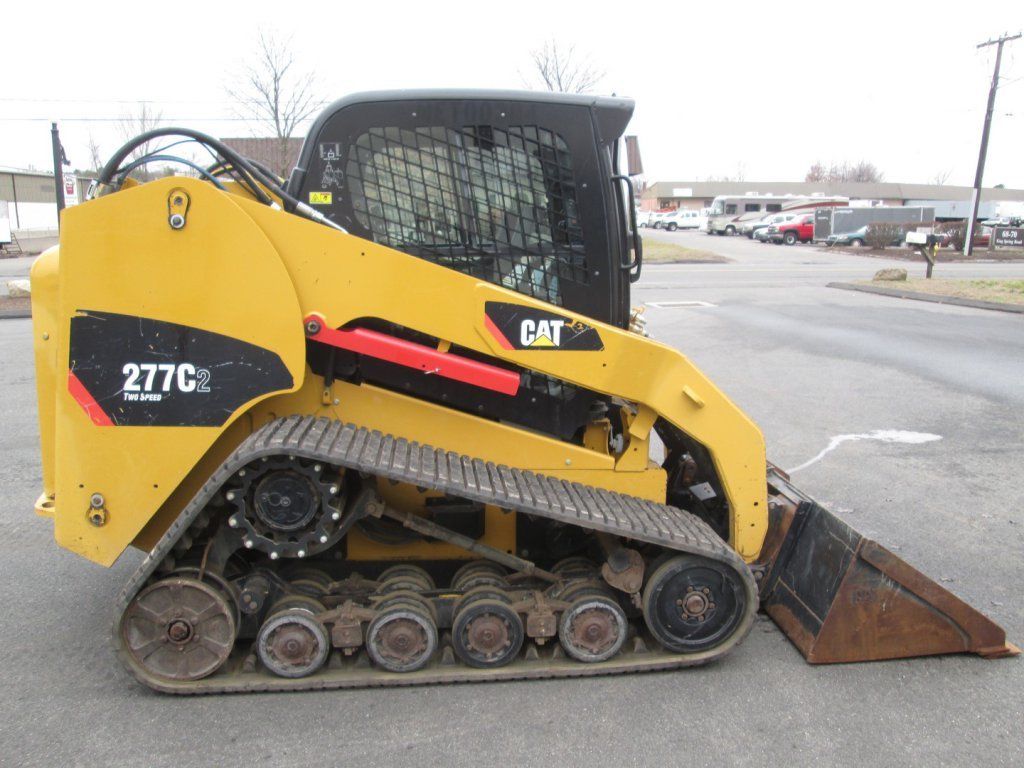 2012 Caterpillar BR378 80" Brush Cutter Attachment for Skid Steer eBay