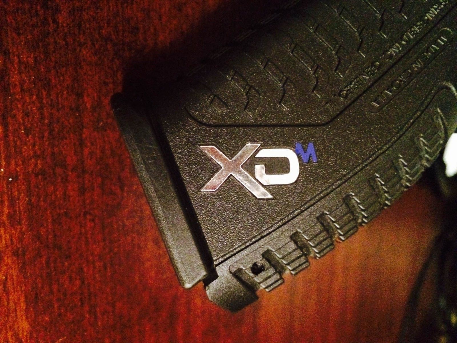 SPRINGFIELD ARMORY XDm XD Custom hand grip logo vinyl decals | eBay