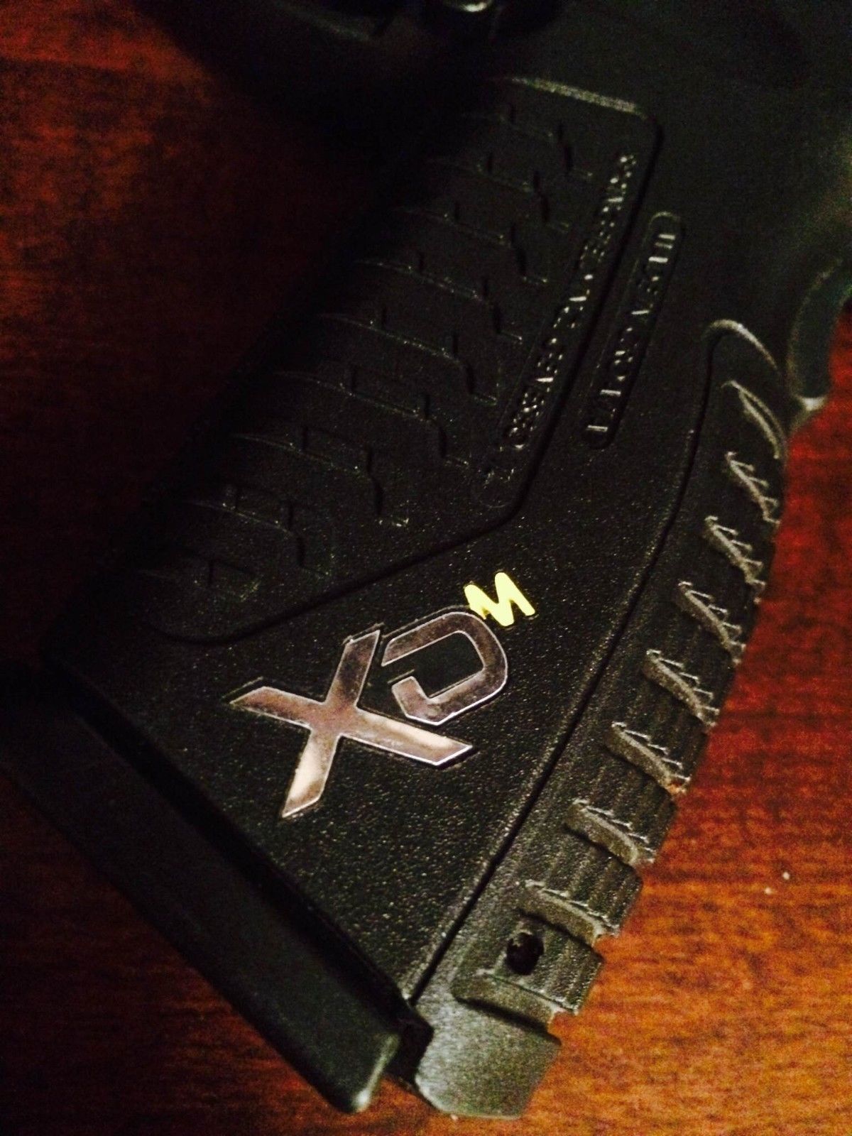 SPRINGFIELD ARMORY XDm XD Custom hand grip logo vinyl decals | eBay