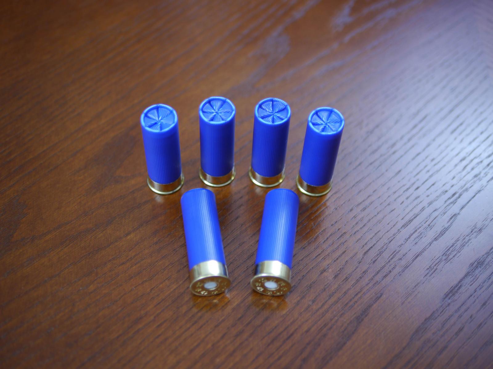 B's Dry Fire Snap Caps® Dummy 12 Gauge Training Rounds 6 x Low Brass