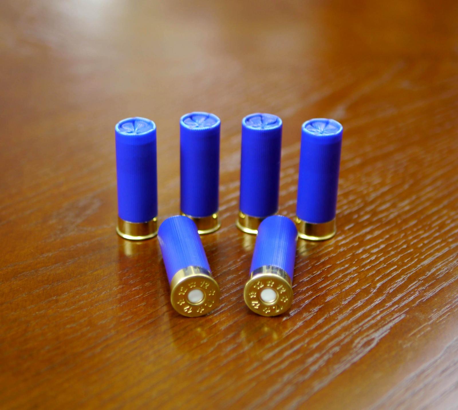 B's Dry Fire Snap Caps® Dummy 12 Gauge Training Rounds 6 x Low Brass