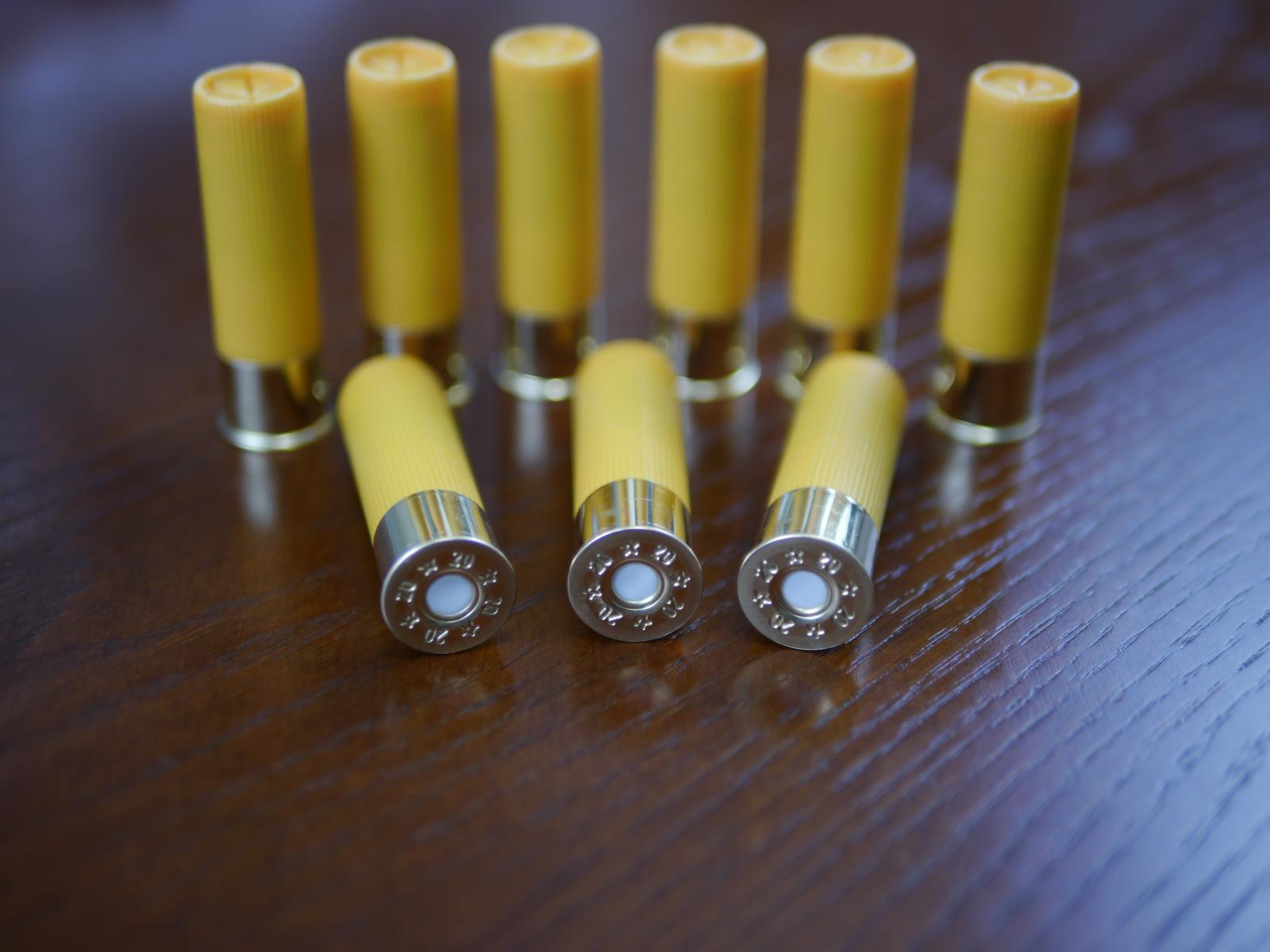 B's Dry Fire Snap Caps® Dummy 20 Gauge Training Rounds (9 Pack) 20 Ga