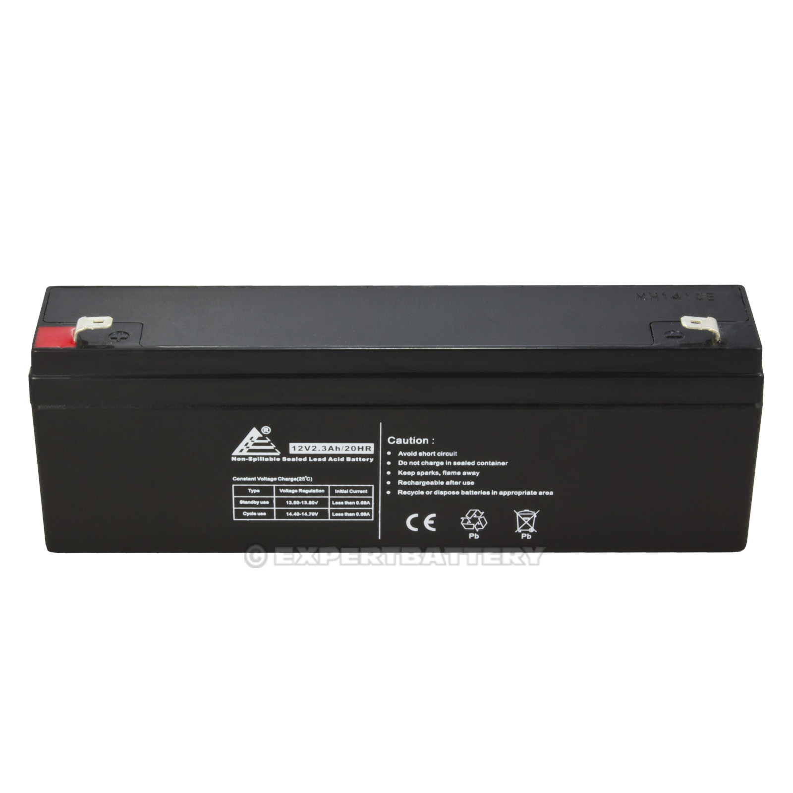 ExpertBattery 12V 2.3 Ah Replacement Battery for Cub Cadet CC46ES (2