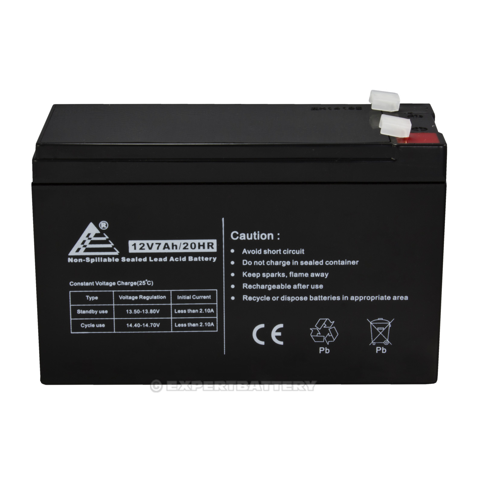 ExpertBattery 12V 7Ah Battery Replacement for Champion 3500/4000 Gas