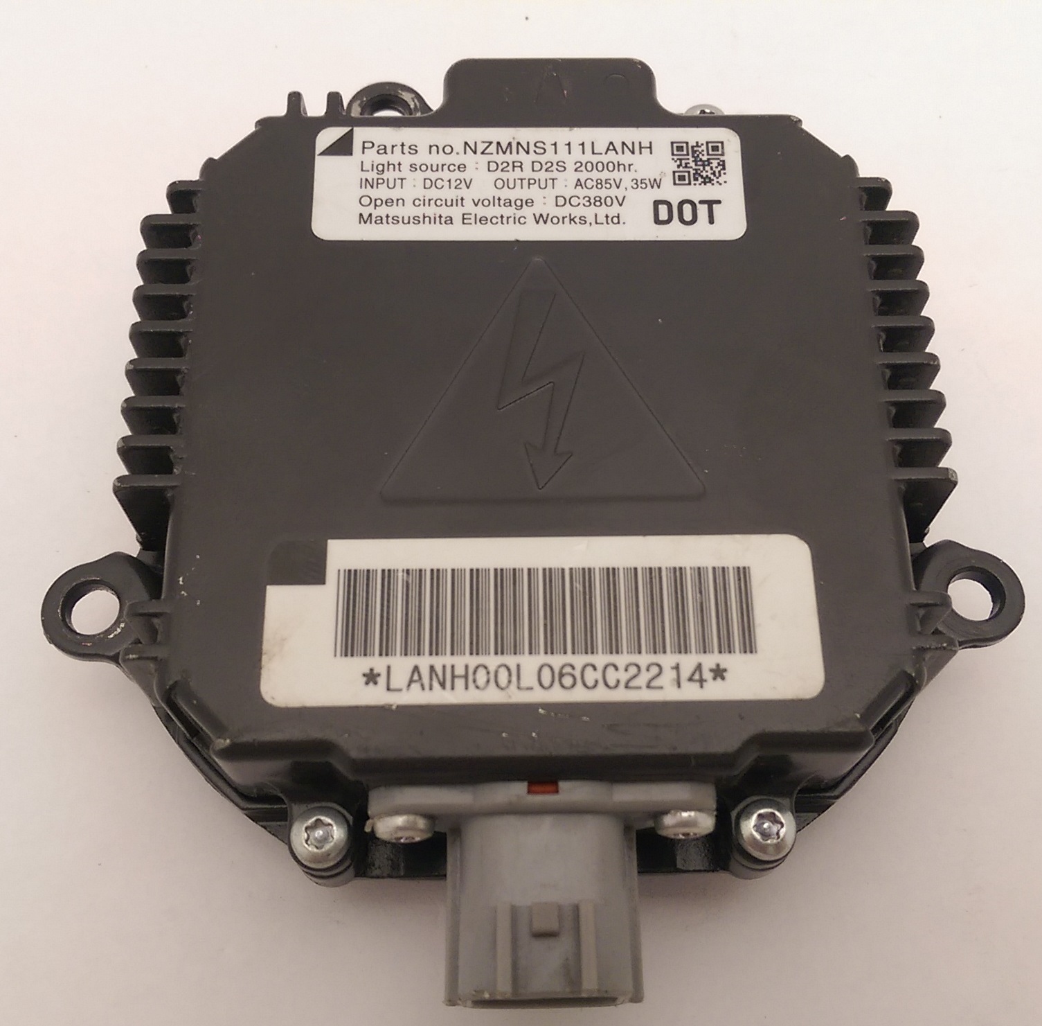 INFINITI QX56 G35 FX35 FX45 M35 M45 G37 EX35 JX35 FACTORY OEM HEADLIGHT