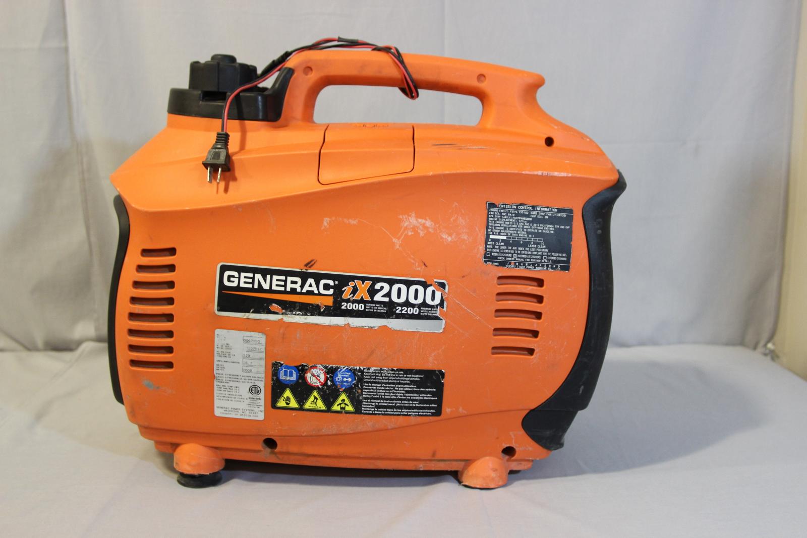 Generac IX2000 2200 Watt Generator BKE 696471057935 eBay