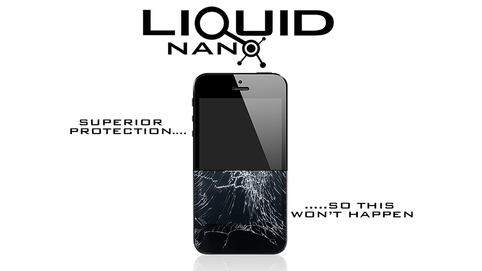 Liquid Armor Nano Nanotechnology Screen Protector Cell Phone Tablet