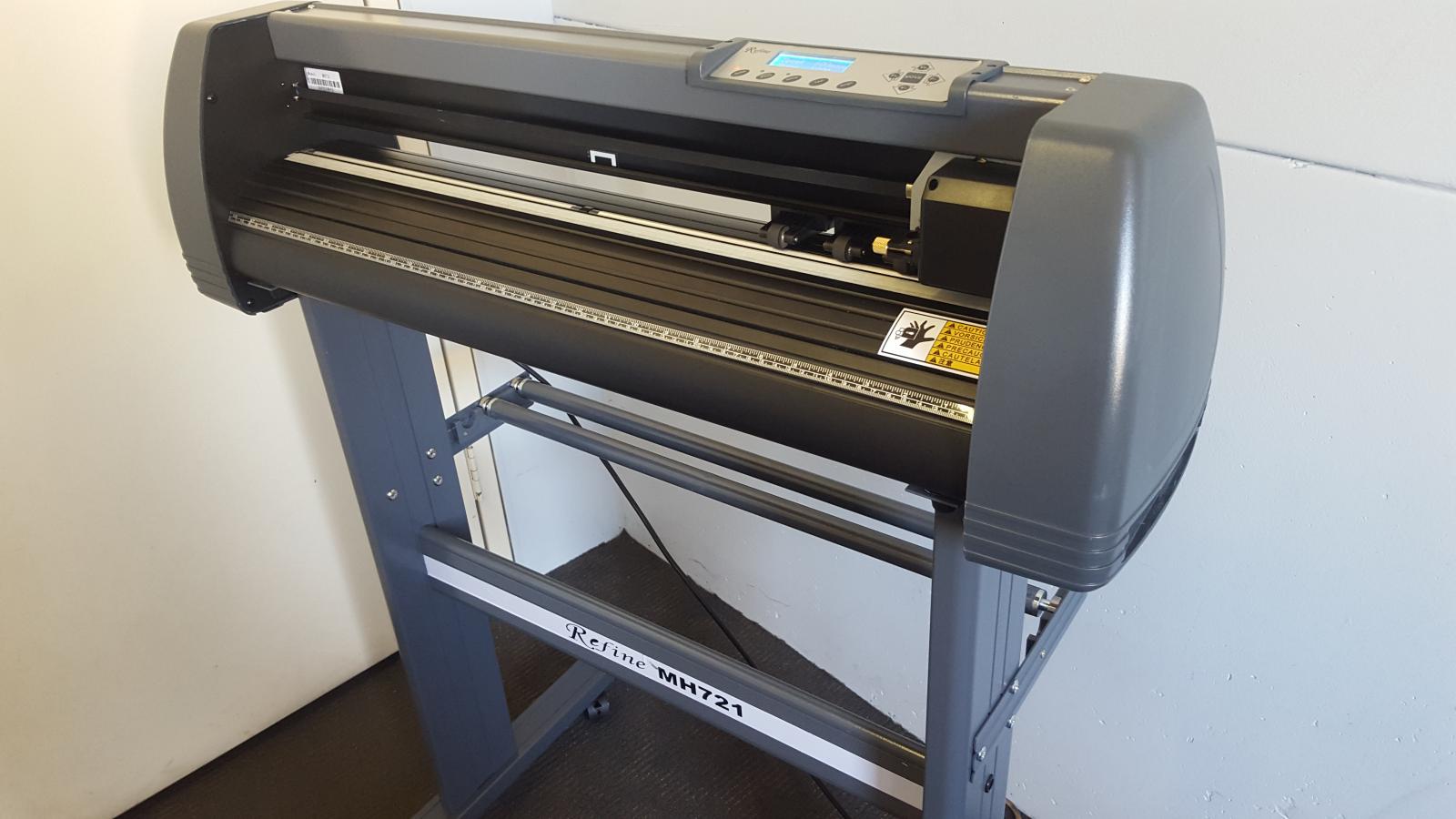 NEW SMOKE GREY REFINE MH721 VINYL CUTTER PLOTTER SIGN WRITING MACHINE