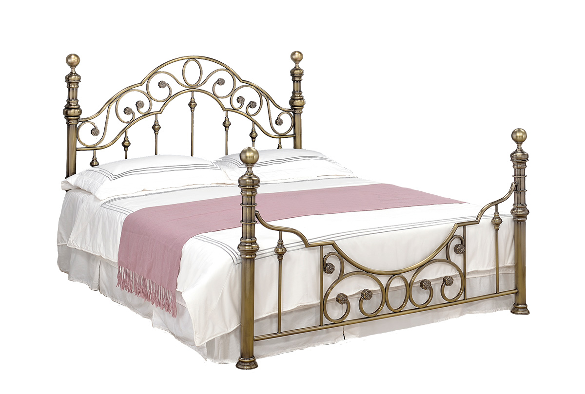 new luxury brass metal bed frame victorian antiqued shabby new luxury brass metal bed frame victorian antiqued shabby