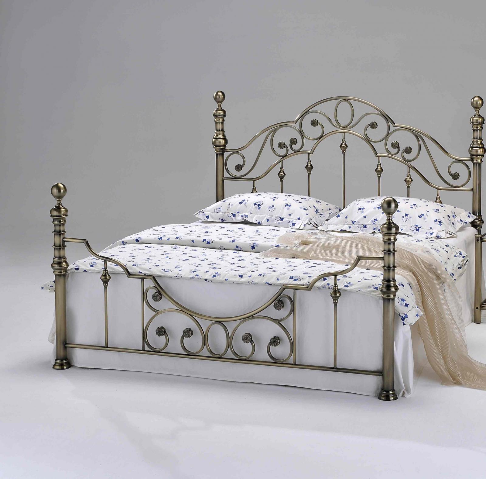 new luxury brass metal bed frame victorian antiqued shabby chic double king size ebay new luxury brass metal bed frame victorian antiqued shabby chic double king size ebay