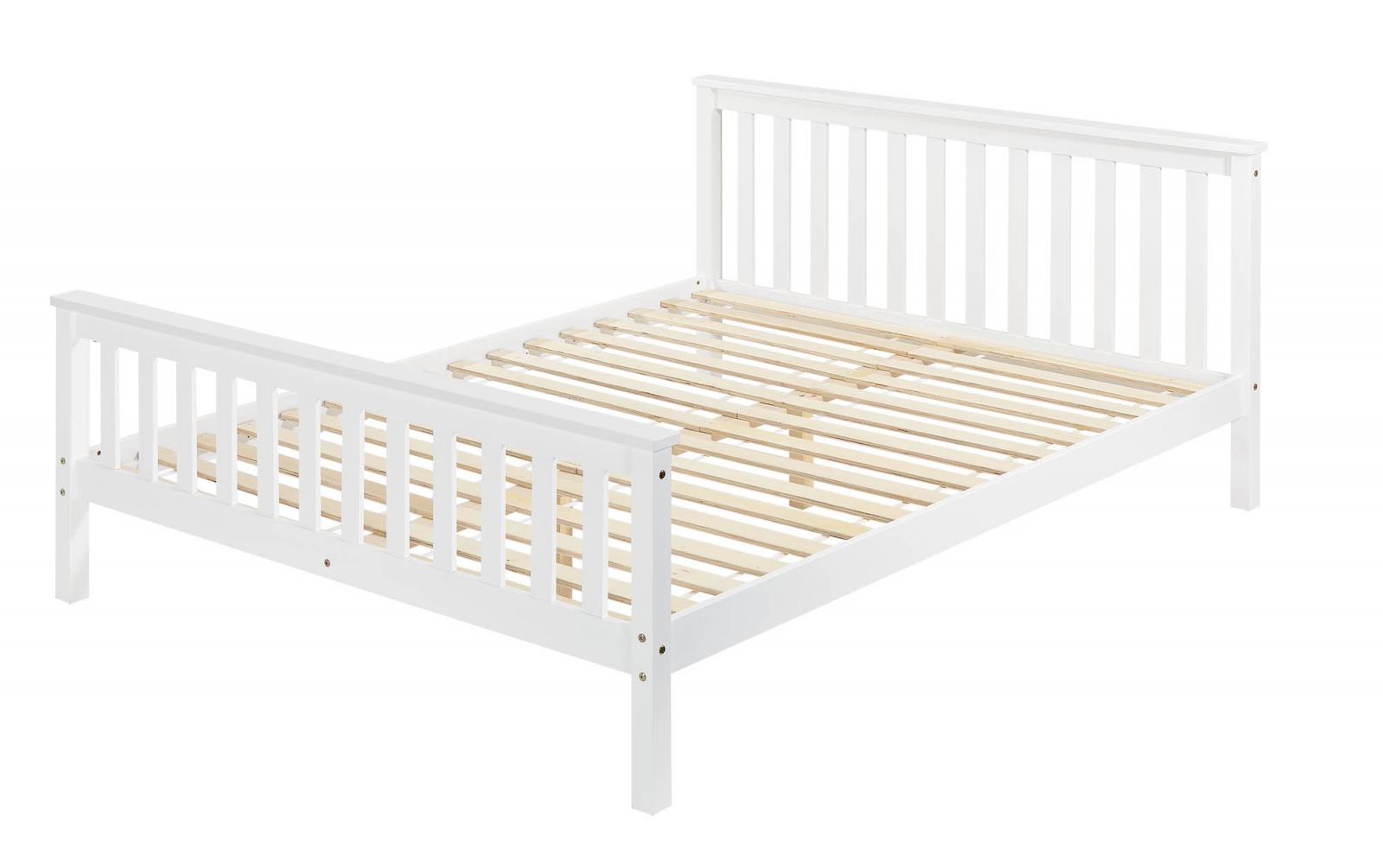 White King Size Bed Frame Ebay White King Size Bed Frame Ebay