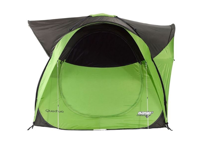 Quechua Pop Up Camping Shelter Tent Canopy Base Family Camping Hiking