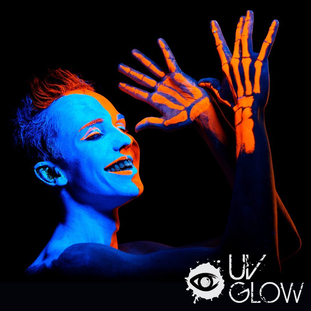 Paintings Using Glow In The Dark Paint Paintings Using Glow In The Dark Paint