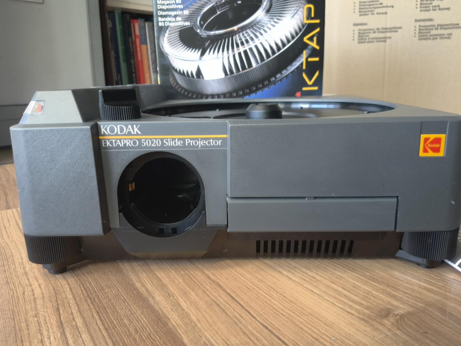 Kodak Ektapro 5020 Slide Projector Brand New eBay