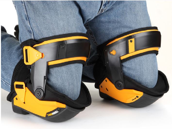 Professional Knee Pads Pair Comfort Leg GEL Protectors Work Safety Construction