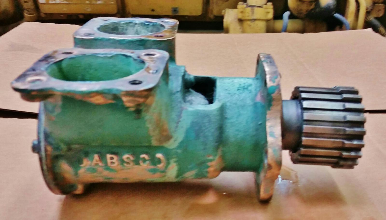 Detroit Diesel 8V92 Raw Water Pump 23507972 Jabsco JA6980 eBay
